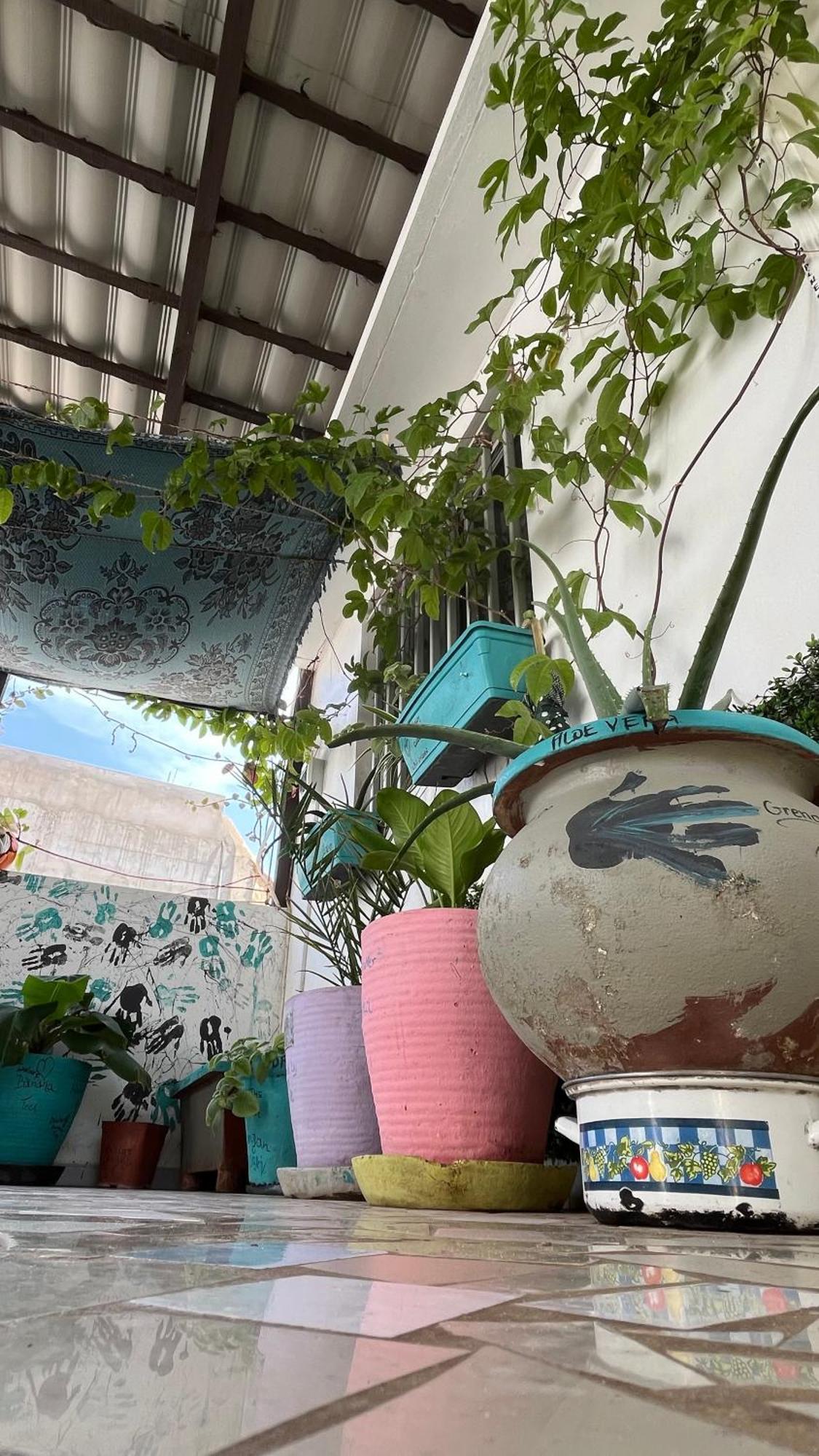 Dar Dyali Rooftop ⁿᵉᵃʳ ⁿᵍᵒʳ ᵇᵉᵃᶜʰ ᵃⁿᵈ ⁱˢˡᵃⁿᵈ Dakar Exterior foto