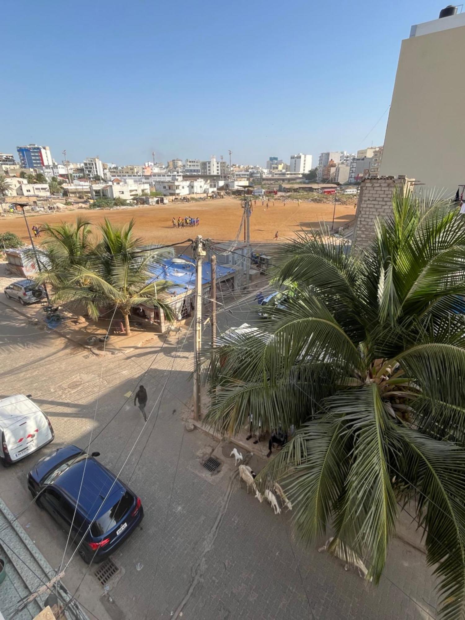 Dar Dyali Rooftop ⁿᵉᵃʳ ⁿᵍᵒʳ ᵇᵉᵃᶜʰ ᵃⁿᵈ ⁱˢˡᵃⁿᵈ Dakar Exterior foto